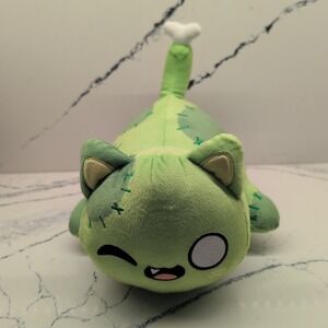 Zombie‎ Aphmau MeeMeows 11 Inch Cat Kitty Plush Halloween Green